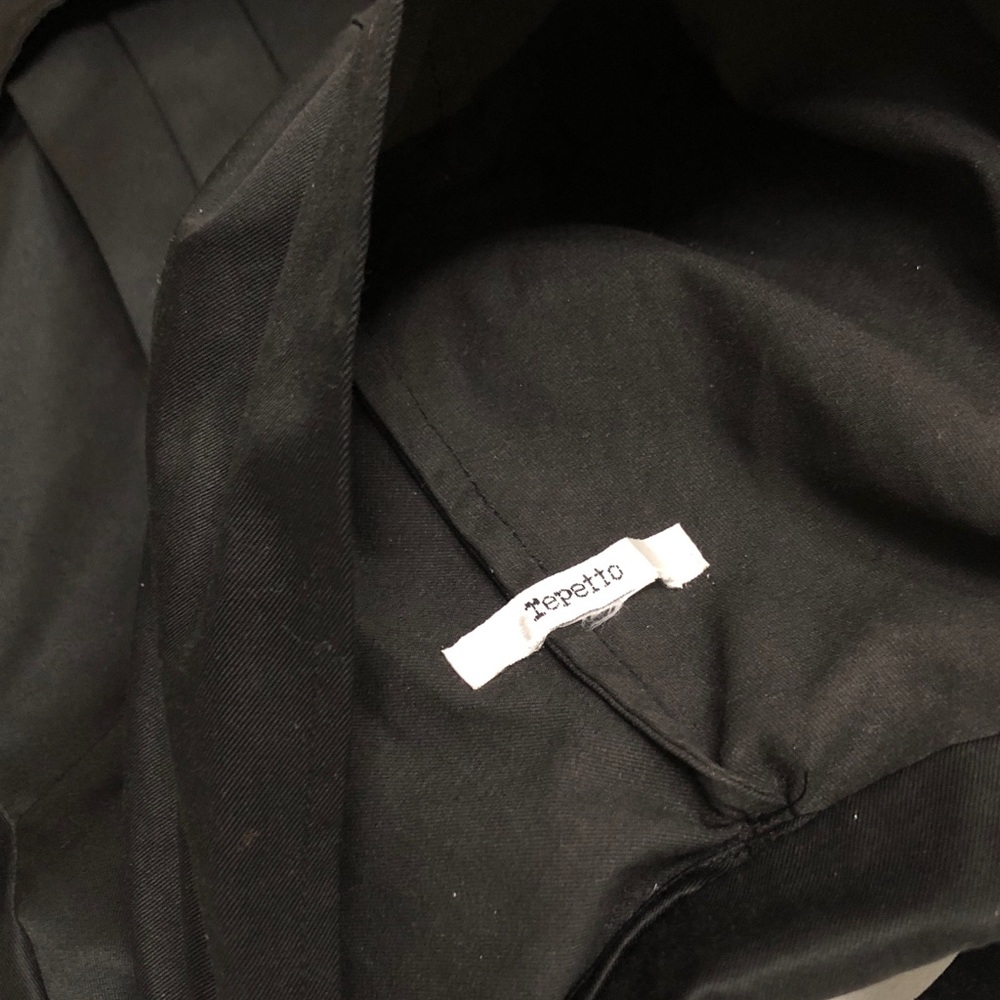 Black Repetto trench size 7/8 - Picture 11 of 11
